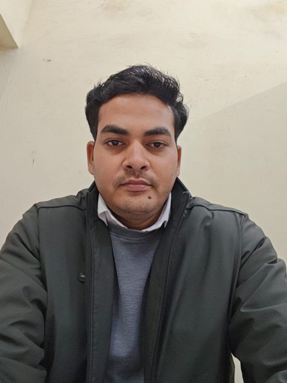 Anil Bairwa, selected in Rajasthan High Court LDC 2022 Re-exam